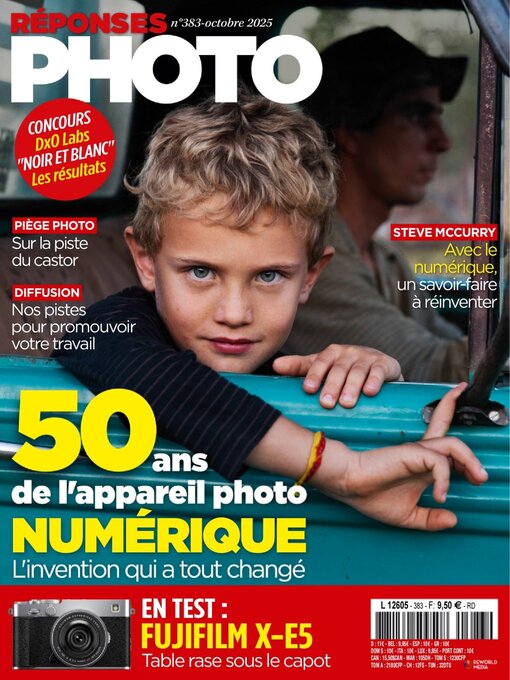 Title details for Réponses Photo by Reworld Media Magazines - Available